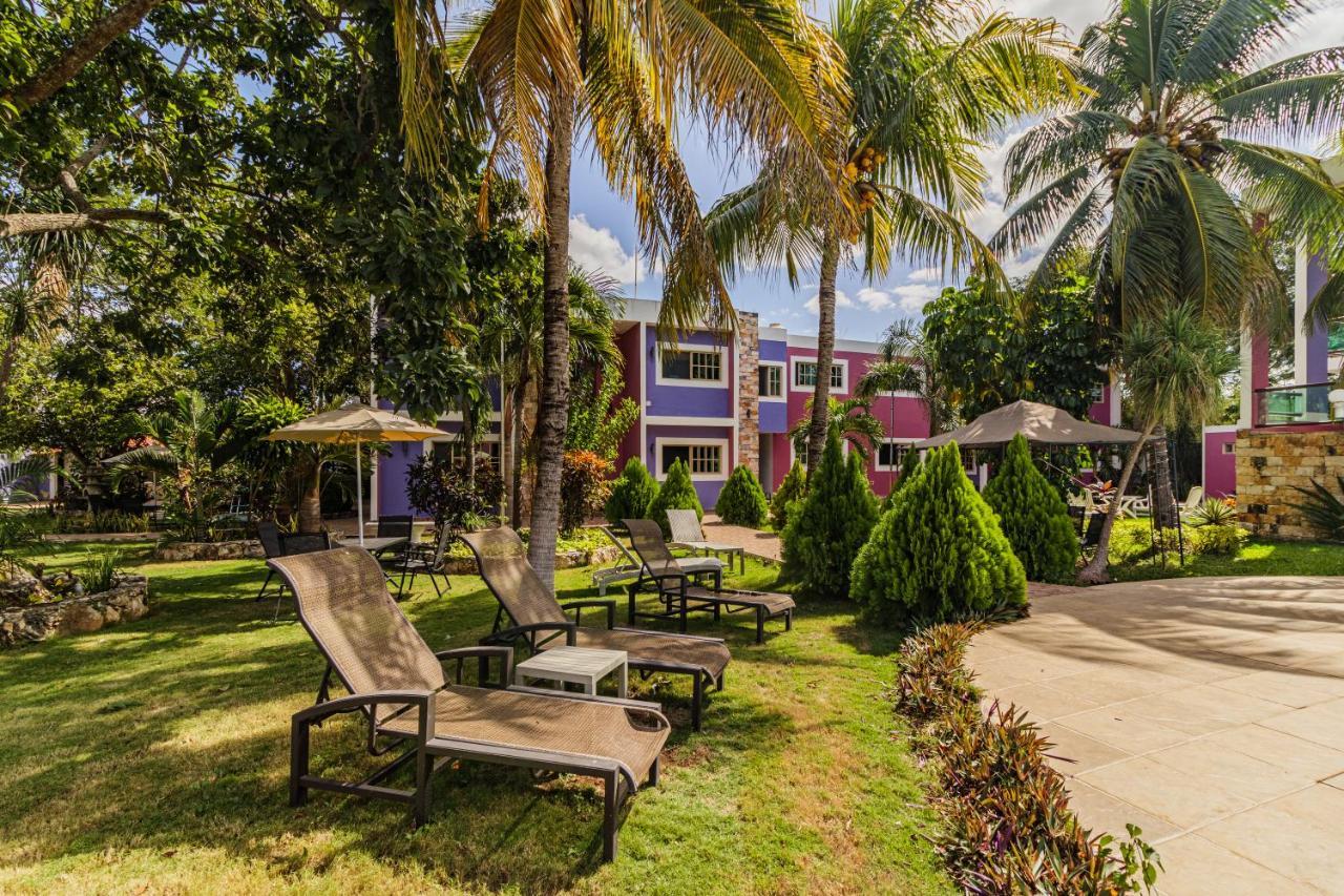 Hotel Suites Paraiso Mérida Exterior foto